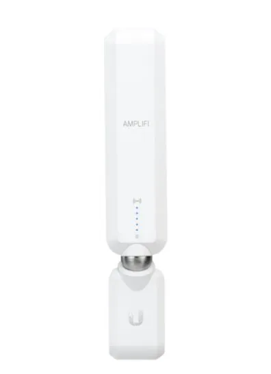 Ubiquiti AmpliFi HD Mesh Point, mesh Wi-Fi extender, bílá