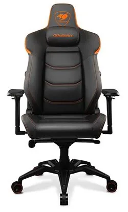 COUGAR herní židle ARMOR EVO - černá oranžová
