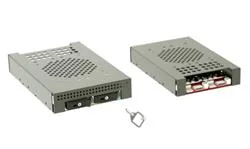 Jou Jye JJ-GM3-102M2-Fr Slimline SAS(SFF-8654) 1x3.5" for 2xM.2