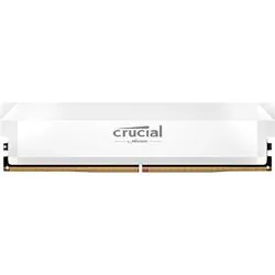 Crucial DDR5 16GB Pro OC DIMM 6400MHz CL38 bílá