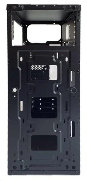 Eurocase ML N6-550B, skrinka ATX, 2xUSB3.0, USB-C, čierna