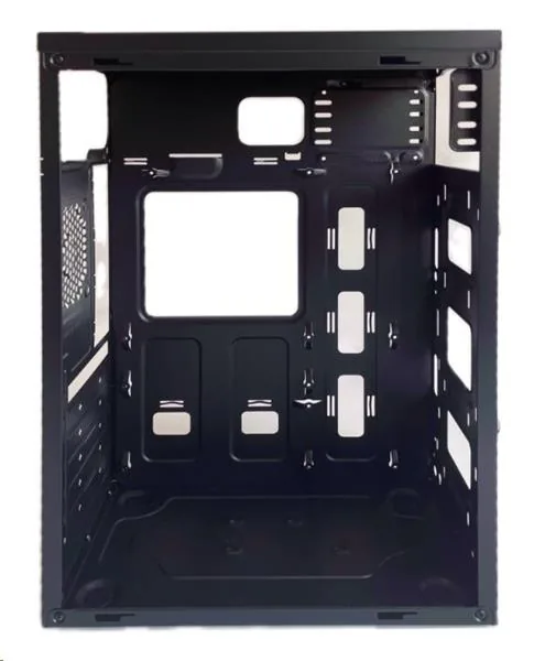 Eurocase ML N6-550B, skrinka ATX, 2xUSB3.0, USB-C, čierna