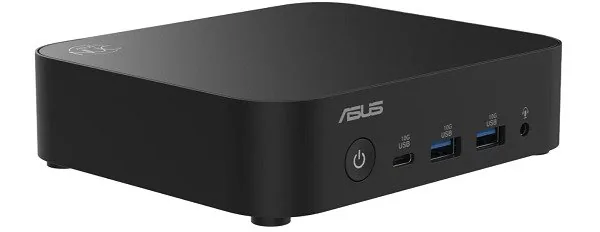 ASUS NUC 14 Essential Kit RNUC14MNK3500002 - Barebone - mini PC 1 x N-series N355 / až 3.9 GHz - RAM 0 GB - UHD Graphics - Gigabit Ethernet, 2.5 Gigabit Ethernet, IEEE 802.11ax (Wi-Fi 6E), Bluetooth 5.3 - černá