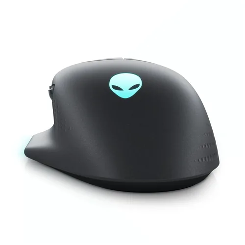 Alienware AW620M - Myš - pravák - optický - 7 tlačítka - kabelové, bezdrátový - USB, 2.4 GHz - Dark Side of the Moon