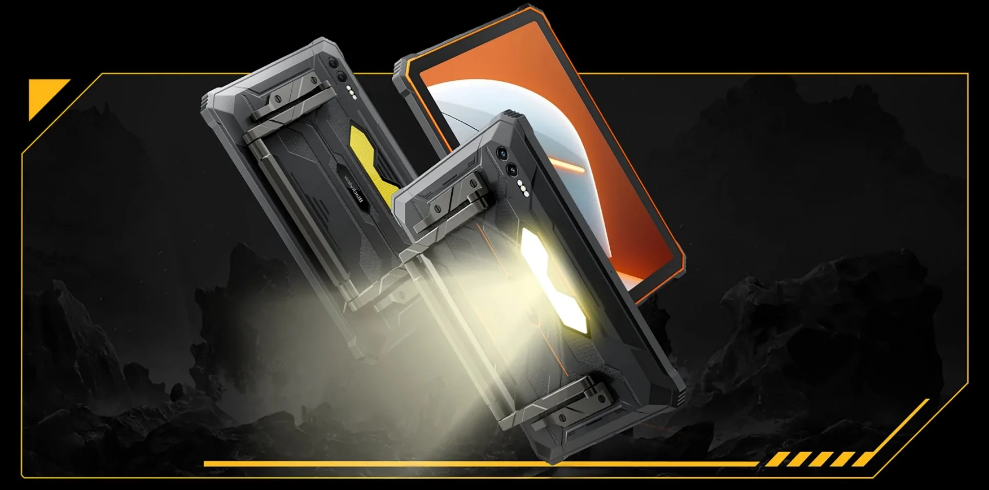 BLACKVIEW Rugged Tab Active 10 Pro 10.95",BLACK,MT6878 Octa 2.5GHz,12GB 512GB,NFC,FHD+1920x1200(90Hz),30000mAh,Andr 14