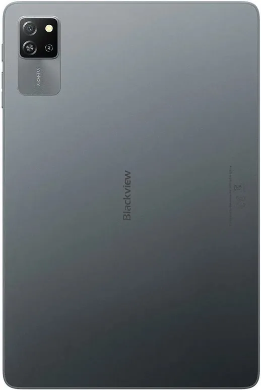 BLACKVIEW Tab 60 WiFi 10.1-inch HD+IPS 800x1280 60Hz 4GB 128GB A523 Octa-core 1.8GHz Camera Front 5MP Rear 8MP 5100mAh N