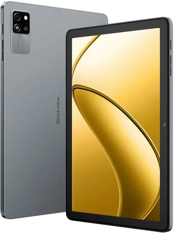 BLACKVIEW Tab 60 WiFi 10.1-inch HD+IPS 800x1280 60Hz 4GB 128GB A523 Octa-core 1.8GHz Camera Front 5MP Rear 8MP 5100mAh N