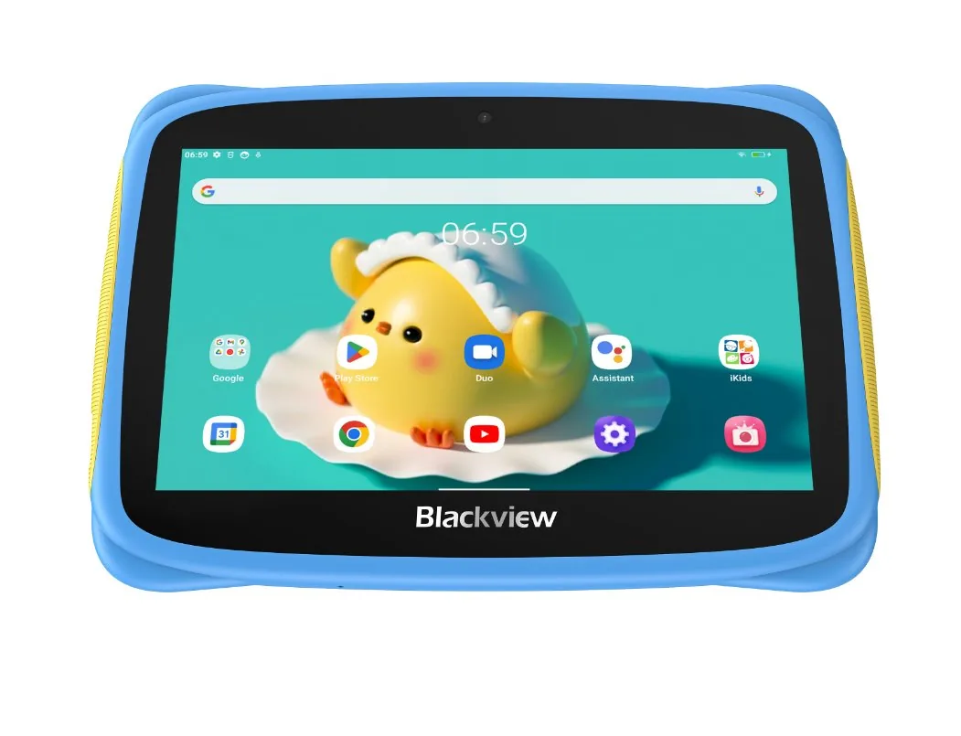 BLACKVIEW Tab 3 Kids, Blue, 7-inch HD 1024*600, 7731E Quad-core 1.3GHz, Front 0.3MP; Rear 2MP Camera, 2GB 32GB, 3280mAh