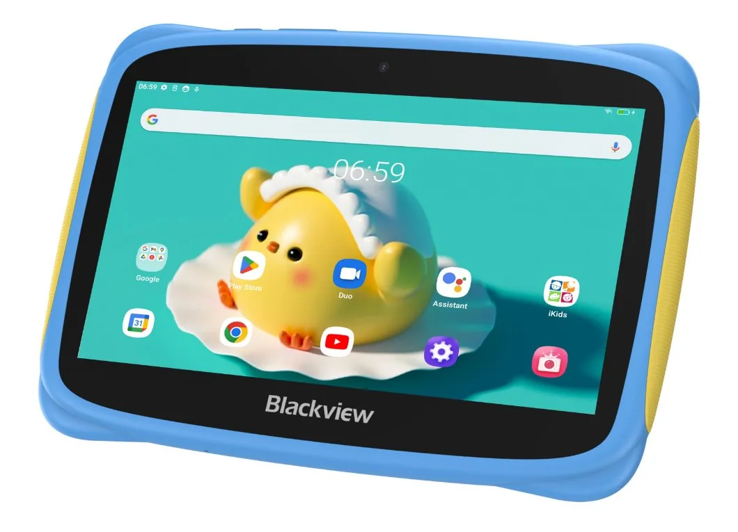 BLACKVIEW Tab 3 Kids, Blue, 7-inch HD 1024*600, 7731E Quad-core 1.3GHz, Front 0.3MP; Rear 2MP Camera, 2GB 32GB, 3280mAh