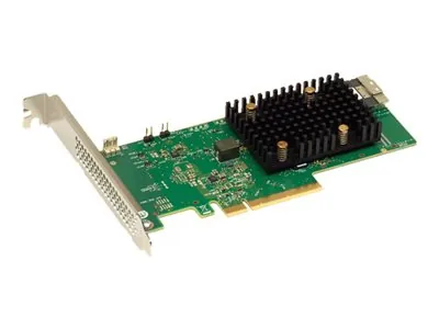 Broadcom MegaRAID 9520-8I - Řadič úložiště (RAID) - 8 Kanál - SATA 6Gb/s / SAS 12Gb/s / PCIe 4.0 (NVMe) - nízký profil - RAID 0, 1, 10, JBOD - PCIe 4.0 x8