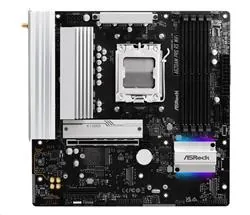 MB Asrock A620AM PRO RS WIFI AM5 4xDDR5 M.2 W6E+BT5.2 HDMI DP mATX