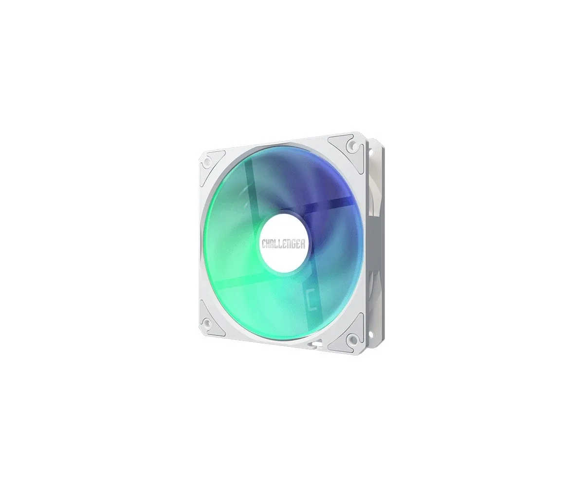 AIOCOOL Asrock Challenger White 360 Digital, ARGB, White, 360mm
