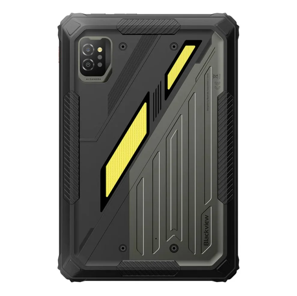 BLACKVIEW Rugged Tab Active 7 LTE 8GB 128GB 11",BLACK,Helio G81 Octa-core 2.0GHz,13MP 16MP+20MP,Night vision,Android 15