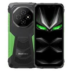 BLACKVIEW Rugged FORT1 LTE 6.56" GREEN,HD+ 1612x720,6+256GB,T615 Octa-Core 1.8GHz,8MP 16+2MP,NFC,10000mAh,Android 15