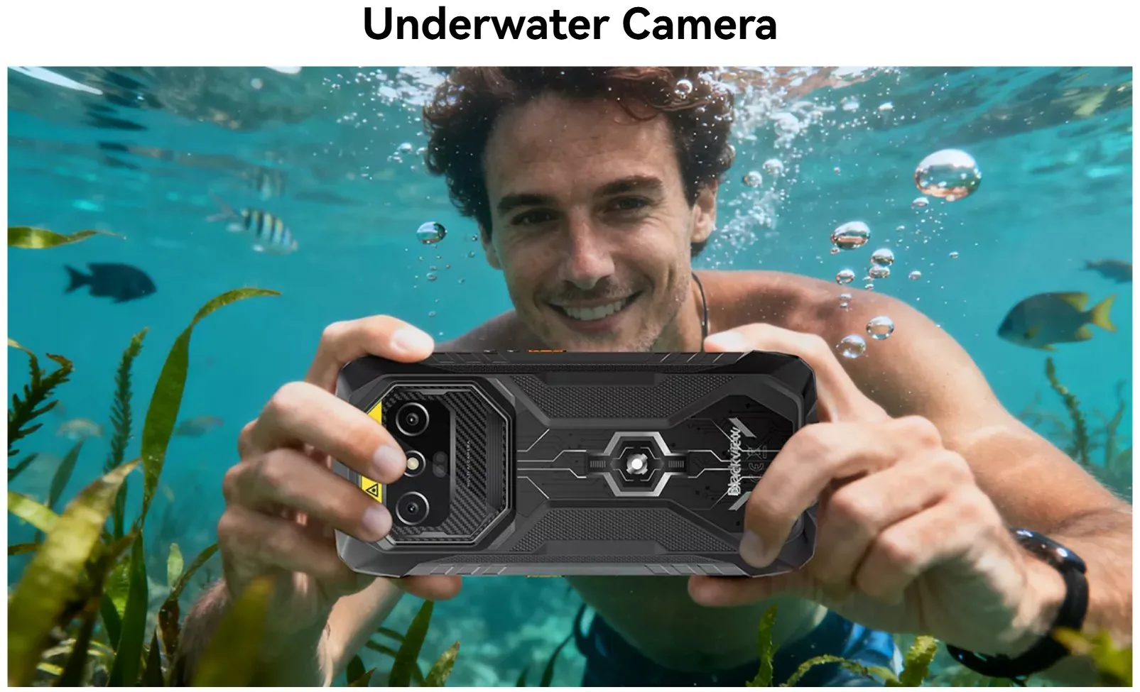 BLACKVIEW Rugged ROCK 1 Pro LTE 6.56" BLACK,HD+ 1612x720,8+256GB,G81 Octa-Core 2.0GHz,13MP 16+20MP,BARCODE,NFC,And16