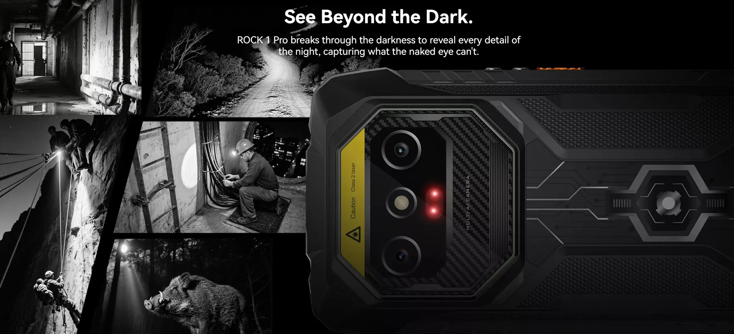 BLACKVIEW Rugged ROCK 1 Pro LTE 6.56" BLACK,HD+ 1612x720,8+256GB,G81 Octa-Core 2.0GHz,13MP 16+20MP,BARCODE,NFC,And16