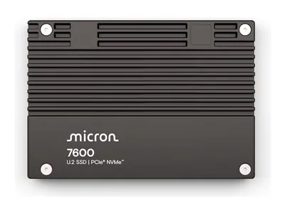 Micron 7600 PRO - SSD - Read Intensive - šifrovaný - 15.36 TB - interní - 2.5" - U.2 PCIe 5.0 x4 (NVMe) - FIPS 140-3 Level 2 - TCG Opal Encryption