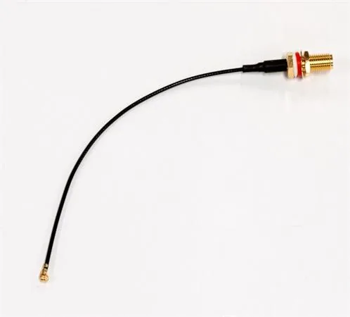 MikroTik Pigtail ACSMAUFL 15cm, U.FL - SMA Female