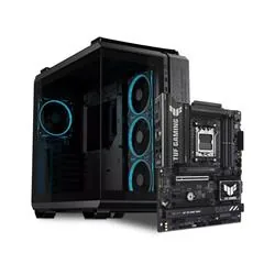 Výhodný set MB ASUS TUF Gaming B850-PLUS WIFI + Skříň TUF Gaming GT502 Horizon TG ARGB Black
