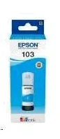 Epson 103 - 65 ml - azurová - originální - doplnení inkoustu - pro Epson L1210, L3210, L3211, L3250, L3251, L3256, L3260, L3266; EcoTank L11050, L1250, L5396