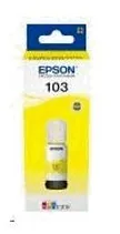 Epson 103 - 65 ml - žlutá - originální - doplnení inkoustu - pro Epson L1210, L3210, L3211, L3250, L3251, L3256, L3260, L3266; EcoTank L11050, L1250, L5396