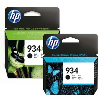 HP 934XL - Vysoká výtěžnost - černá - originální - inkoustová cartridge - pro Officejet 6812, 6815, 6820; Officejet Pro 6230, 6230 ePrinter, 6830, 6835