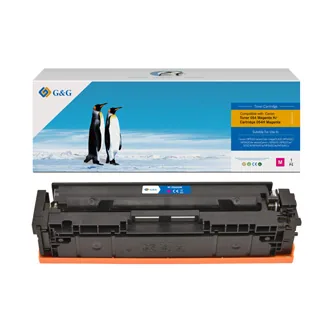 G&G kompatibilní toner s Canon 054HM, NT-PC054XM, magenta, 2300str., high capacity, DOPRODEJ