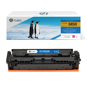 G&G kompatibilní toner s Canon 045HM, NT-PC045XM, magenta, 2200str., DOPRODEJ