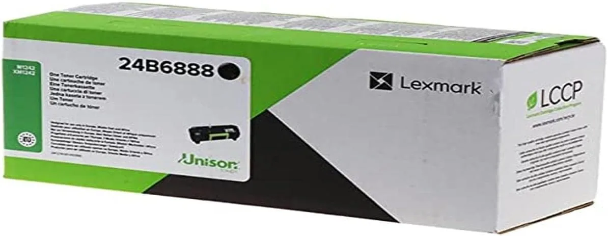 Lexmark originální toner 24B6888, black, 21000str.