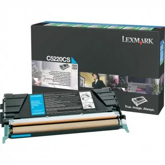 Lexmark - Azurová - originální - kazeta s barvivem LCCP, LRP - pro Lexmark C522, C524, C530, C532, C534