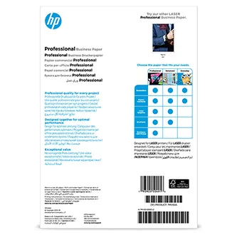 HP Professional Glossy Paper - Lesklý - A4 (210 x 297 mm) - 200 g/m? - 150 listy fotografický papír - pro Color LaserJet Enterprise M651; LaserJet Enterprise M507; LaserJet Pro M118, P1102