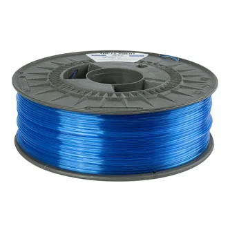 Spectrum The Filament Filament PETG 1000g, transparent blue