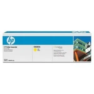 Tonerová cartridge HP, yellow, CB382A - poškození obalu kategorie B (viz. popis)