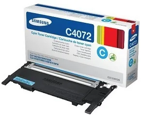 Toner Samsung, cyan, CLT-C4072S - poškození obalu E (viz. popis) (HP)