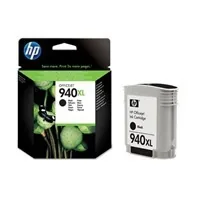 HP C4906A, No.940XL, black - prošlá exp (2021); pošk. obal D (viz. popis)