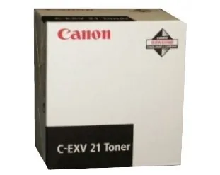 Canon originální toner CEXV21, black - poškození obalu kategorie B (viz. popis)