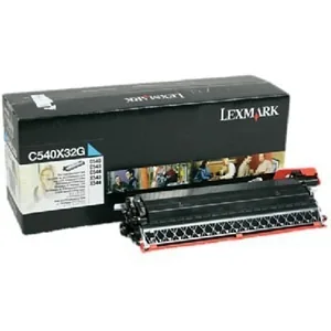 Lexmark originální developer 0C540X32G, cyan, 30000str., Lexmark X544x