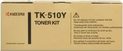 Toner Kyocera Mita FS-C5020N, yellow, TK510Y - poškození obalu B (viz. popis)