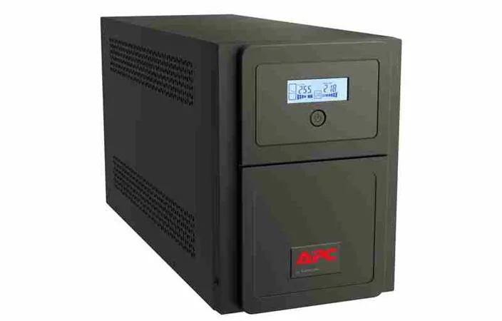 APC Easy UPS SMV SMV750CAI - UPS - AC 220/230/240 V - 525 watt - 750 VA - 7 Ah - USB, RS-232 - výstupní konektory: 6