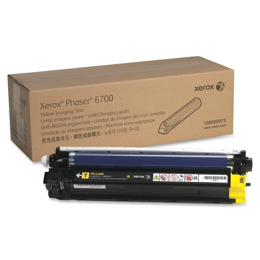 Xerox originální válec 108R00973, yellow - poškození obalu B (viz. popis)