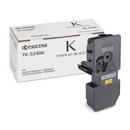 Kyocera originální toner TK-5240K, black, 4000str., 1T02R70NL0, Kyocera M5526cdn, M5526cdw