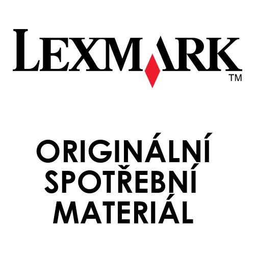 Lexmark toner X748H3YG, yellow, 10000str., high capacity, Lexmark X748DE, X748D,obal B (vi