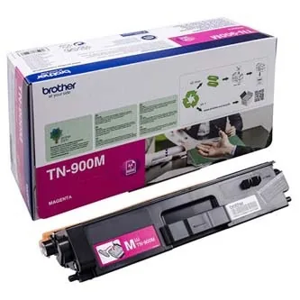 Brother toner TN-900M, magenta, 6000str., Brother HL-L9200CDWT, MFC-L9550CDWT,pošk. obal D