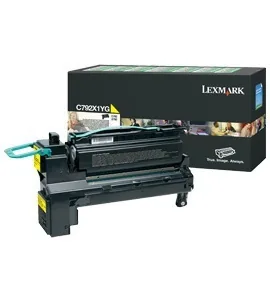 Lexmark C792de, C792e, C792dhe, C792dte, yellow, C792X1YG, 20000s, retu,pošk. obal E (viz.