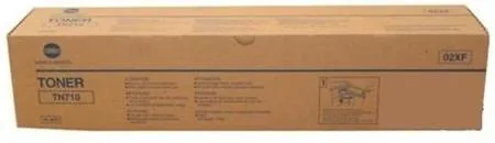Konica Minolta toner 02XF, black, 55000str., TN710, Konica Minolta Bizhub C600,,obal D (vi