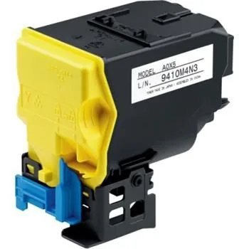 Konica Minolta, yellow, A0X5253, TNP27Y - poškození obalu D (viz. popis)
