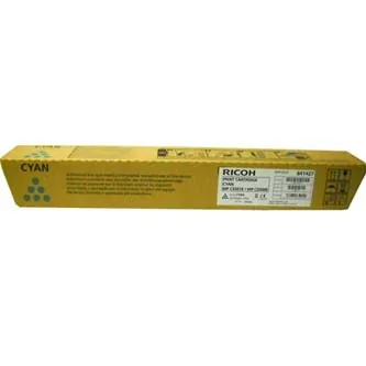 Toner Ricoh MP C 2800/3300, cyan, 841127, 842046, 841427 - poškození obalu C (viz. popis)