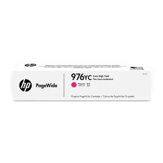 HPL0S30YC, No.976YC, magenta, 16000str., HP PageWide - prošlá expirace (2024)