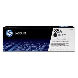 HP LaserJet Pro, black, CE285A, 85A - poškozený obal D (viz. popis)