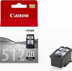 Canon PG-512 - 15 ml - černá - originální - inkoustová cartridge - pro PIXMA MP230, MP252, MP270, MP280, MP282, MP495, MP499, MX340, MX350, MX360, MX410, MX420